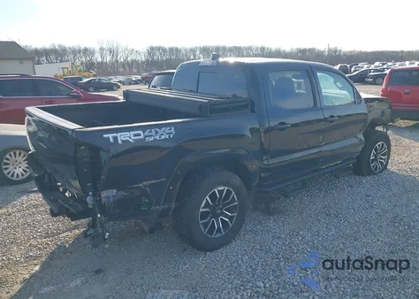 2023 Toyota Tacoma Trd Sport from USA, damaged, VIN 3TMCZ5AN9PM545762